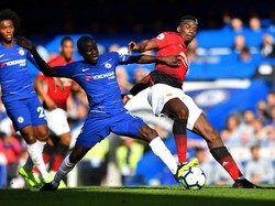 Hasil Chelsea Vs MU: Dramatis! Gol Barkley Batalkan Kemenangan Setan Merah