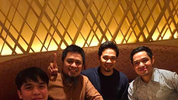 Seru! Billy Syahputra Makan Bareng Dude Harlino hingga Saipul Jamil