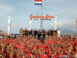 Pukau Ribuan Wisatawan, Festival Gandrung Sewu Banjir Pujian