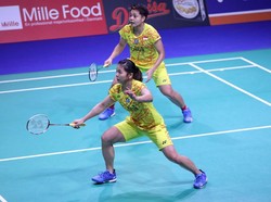 Greysia/Apriyani dan Gregoria Kandas di Semifinal Denmark Terbuka