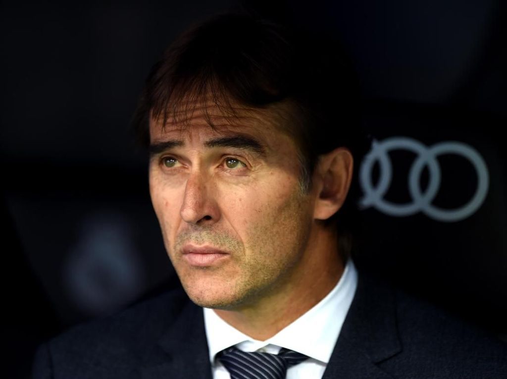 Untaian Kata Perpisahan Lopetegui pada Real Madrid Untaian Kata Perpisahan Lopetegui pada Real Madrid