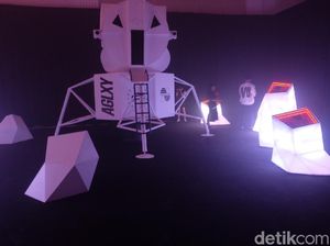 Lihat Karya Seni Teknologi Instagramable Wave of Tomorrow Yuk!