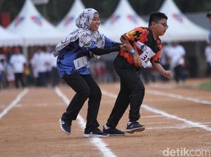 Olahraga Dodge-bee Hadir di ASEAN Autism Games 2018