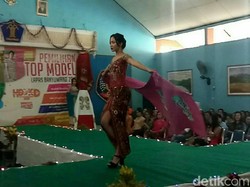 Serunya Napi Lapas Banyuwangi Ikuti Gelaran Ajang Top Model