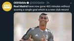 Meme: Makin Rindu dengan Cristiano Ronaldo, Real Madrid?
