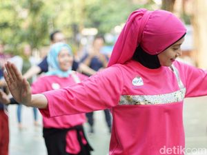 Jangan Kalah Sama Emak-Emak! Ayo Senam Biar Tulang Nggak Cepat Keropos