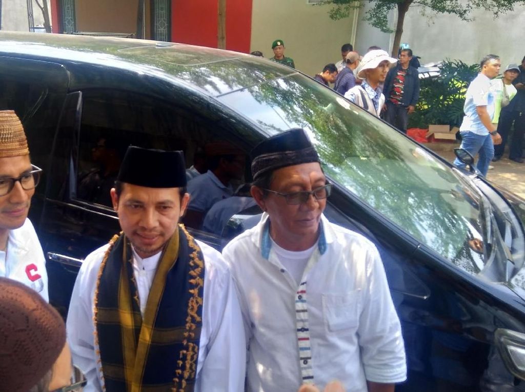 Dijadwalkan ke Pesantren di Tangsel, Sandiaga Tak Mau Masuk Dijadwalkan ke Pesantren di Tangsel, Sandiaga Tak Mau Masuk
