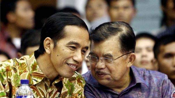 4 Tahun Jokowi-JK, Yuk Lihat Kemesraan Mereka