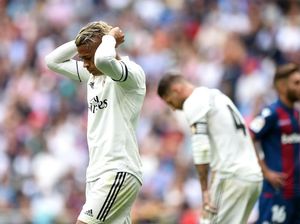 Jarang Terjadi, Madrid di Luar Zona Eropa Klasemen Liga Spanyol