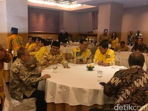Golkar Gelar Silaturahmi dengan Senior, Luhut hingga Harmoko Hadir