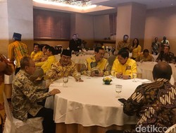 Golkar Gelar Silaturahmi dengan Senior, Luhut hingga Harmoko Hadir