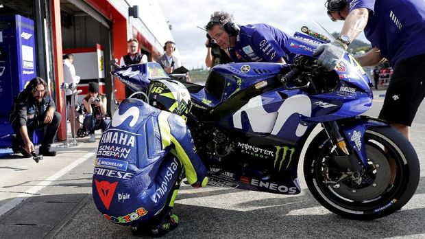 Rossi Dianggap Tahu Cara Lawan Bekerja Secara Detail