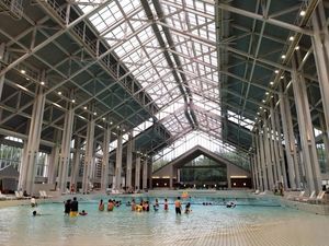 Keren! Ada Pantai Indoor di Jepang Keren! Ada Pantai Indoor di Jepang