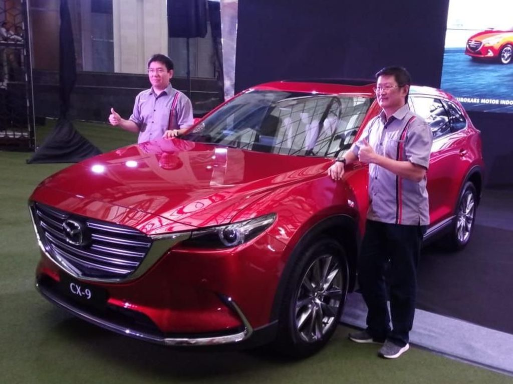 Mazda Permak CX-9 dan MX-5 Harganya Naik Rp 20 Jutaan Mazda Permak CX-9 dan MX-5 Harganya Naik Rp 20 Jutaan