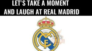 Meme: Makin Rindu dengan Cristiano Ronaldo, Real Madrid?