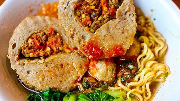 bakso mercon