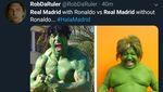 Meme: Makin Rindu dengan Cristiano Ronaldo, Real Madrid?