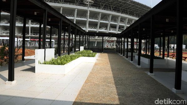 Wajah Ramah Ruang Publik di Kawasan SUGBK Senayan