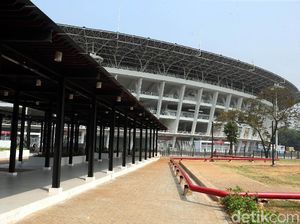 Kompleks GBK Kini Bisa Dikelola oleh Swasta