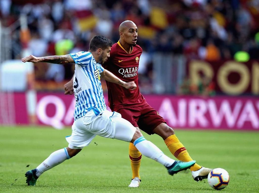 Hasil Roma vs SPAL: Serigala Terjerat di Kandang Sendiri Hasil Roma vs SPAL: Serigala Terjerat di Kandang Sendiri