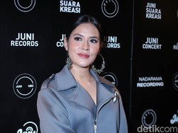 Raisa Bahagia Ramadhan Bareng Anak