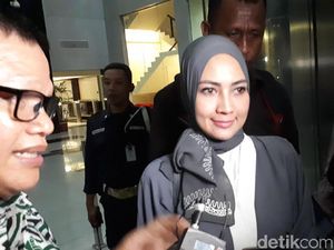 Diperiksa KPK, Steffy Bicara Duit Rp 1 M-Pergi ke Turki Bareng Irwandi Diperiksa KPK, Steffy Bicara Duit Rp 1 M-Pergi ke Turki Bareng Irwandi