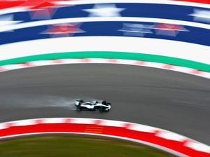 Hamilton Terdepan, Mercedes Kuasai Latihan Pertama GP Amerika Serikat