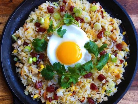 Resep Bekal Gampang Dibuat, Nasi Goreng Kornet