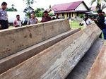 5 Pelaku Illegal Logging di Aceh Dibekuk, 10 Ton Kayu Diamankan