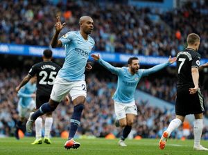 Hasil City vs Burnley: The Citizens Hajar Tim Tamu 5-0