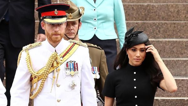 Foto: Deretan Gaya Stylish Meghan Markle yang Memukau di Australia