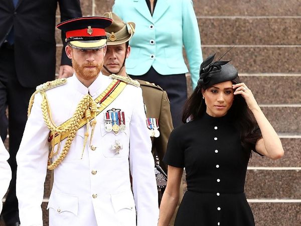 Foto: Deretan Gaya Stylish Meghan Markle yang Memukau di Australia