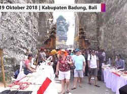 Teknologi hingga Kesenian Desa Mejeng di GWK Bali