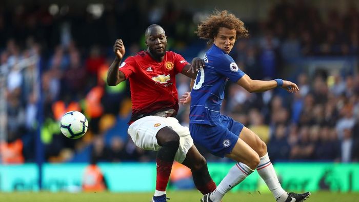 Chelsea berimbang 2-2 kontra Manchester United di Stamford Bridge. (Foto: Clive Rose/Getty Images) Chelsea berimbang 2-2 kontra Manchester United di Stamford Bridge. (Foto: Clive Rose/Getty Images)