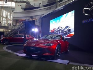 Mazda CX-9 dan MX-5 Makin Keren