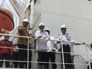 Menhub Pesan 100 Kapal untuk Tol Laut, 76 Unit Sudah Selesai