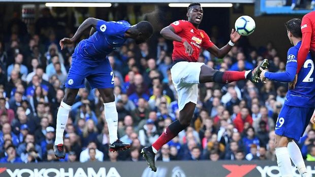 Hasil Chelsea Vs MU: Dramatis! Gol Barkley Batalkan Kemenangan Setan Merah