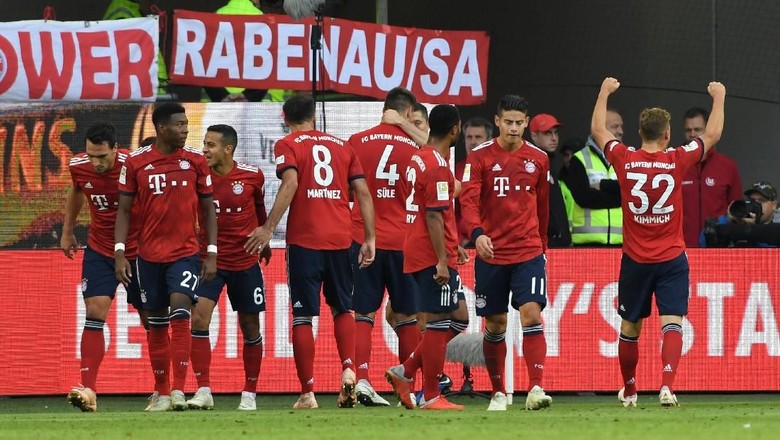 Hasil Wolfsburg vs Bayern Munich: Die Roten Akhiri Tren Buruk Hasil Wolfsburg vs Bayern Munich: Die Roten Akhiri Tren Buruk