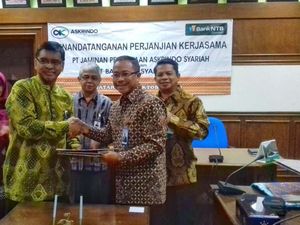 Askrindo Syariah Gandeng NTB Syariah