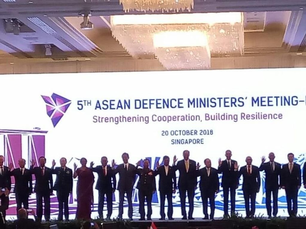 Diinisiasi Indonesia, ASEAN Setuju Our Eyes untuk Lawan Terorisme Diinisiasi Indonesia, ASEAN Setuju Our Eyes untuk Lawan Terorisme
