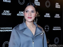 Penampilan Perdana Raisa Usai Melahirkan, Tetap Kece Nggak Nih?
