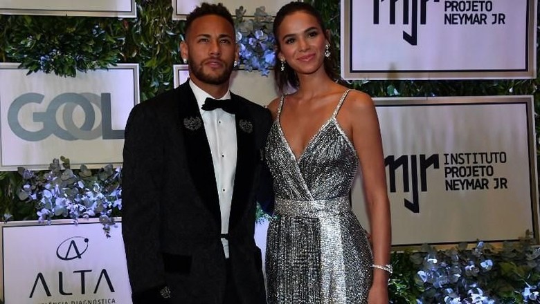 Neymar Kini Jomlo Usai Putus Lagi dengan Bruna Marquezine