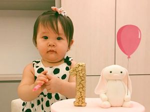 Lucunya Aurora, Anak Olivia Jensen dan Arief Purnama Lucunya Aurora, Anak Olivia Jensen dan Arief Purnama