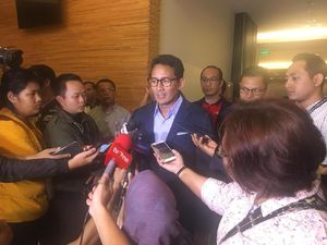 Soroti Rupiah Keok Lawan Dolar AS, Sandi: Kita Terlena Impor Soroti Rupiah Keok Lawan Dolar AS, Sandi: Kita Terlena Impor