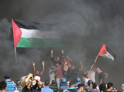 130 Warga Palestina Terluka Diberondong Peluru Israel