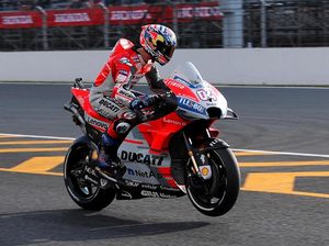 Free Practice I MotoGP Malaysia: Dovizioso Tercepat, Rossi Kedua