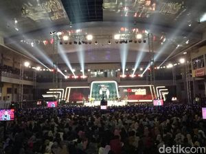 Mata Najwa on Stage Meriahkan Malam Minggu di Palembang
