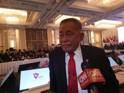 Menhan Puji Jokowi: Orangnya Jujur dan Tak KKN