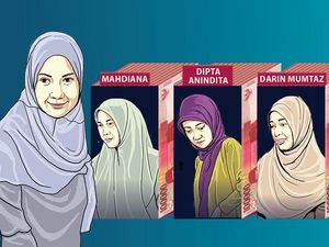 Lima Istri Muda di Pusaran Korupsi