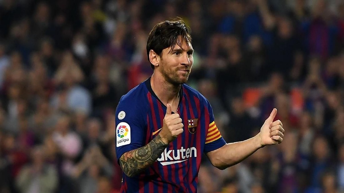 Lionel Messi masih absen saat Barcelona bertamu ke Inter Milan di ajang Liga Champions (Alex Caparros/Getty Images)